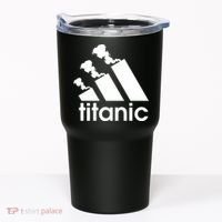Titanic Sinking Too Soon Parody Spoof Tumbler thumb 0