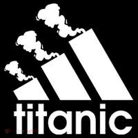 Titanic Sinking Too Soon Parody Spoof Ornament thumb 1