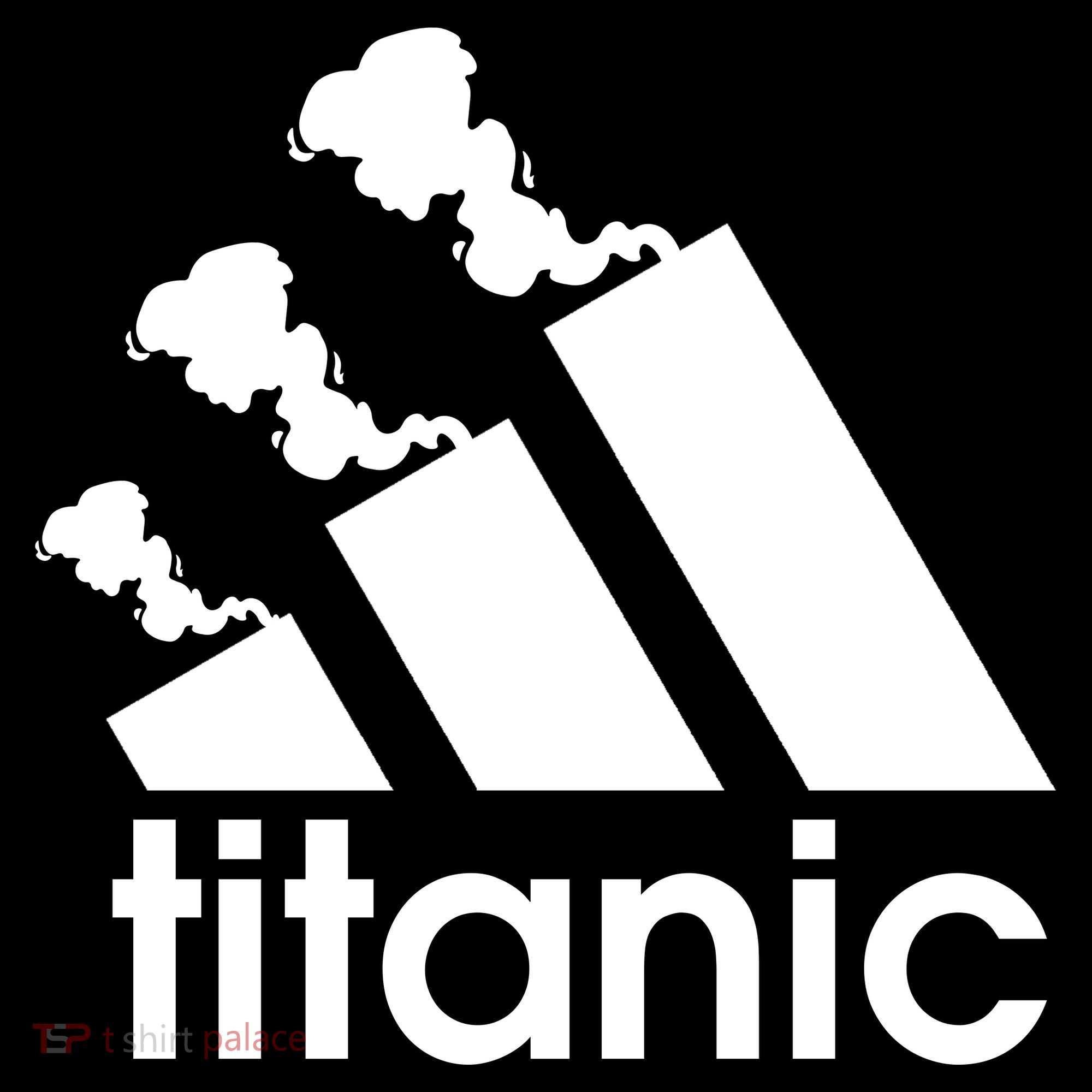 Titanic Sinking Too Soon Parody Spoof Ornament