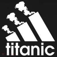 Titanic Sinking Too Soon Parody Spoof Ornament thumb 1