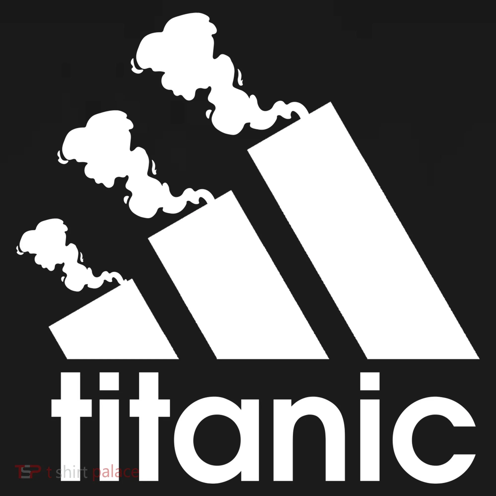 Titanic Sinking Too Soon Parody Spoof Ornament