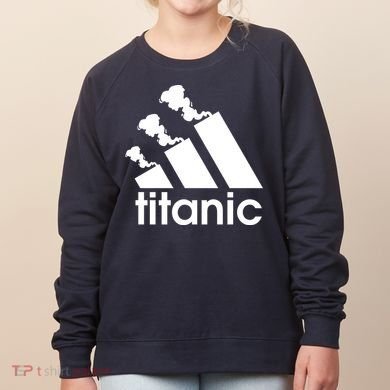 Titanic Sinking Too Soon Parody Spoof Women's Sweatshirt