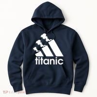 Titanic Sinking Too Soon Parody Spoof Hoodie thumb 0