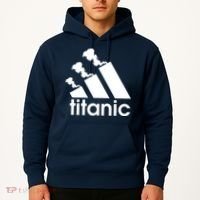 Titanic Sinking Too Soon Parody Spoof Hoodie thumb 2