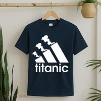 Titanic Sinking Too Soon Parody Spoof T-Shirt thumb 2