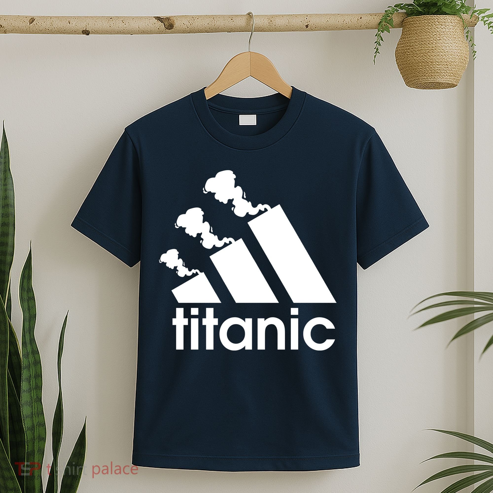 Titanic Sinking Too Soon Parody Spoof T-Shirt