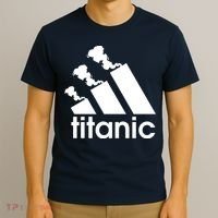 Titanic Sinking Too Soon Parody Spoof T-Shirt thumb 3
