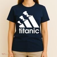 Titanic Sinking Too Soon Parody Spoof T-Shirt thumb 4