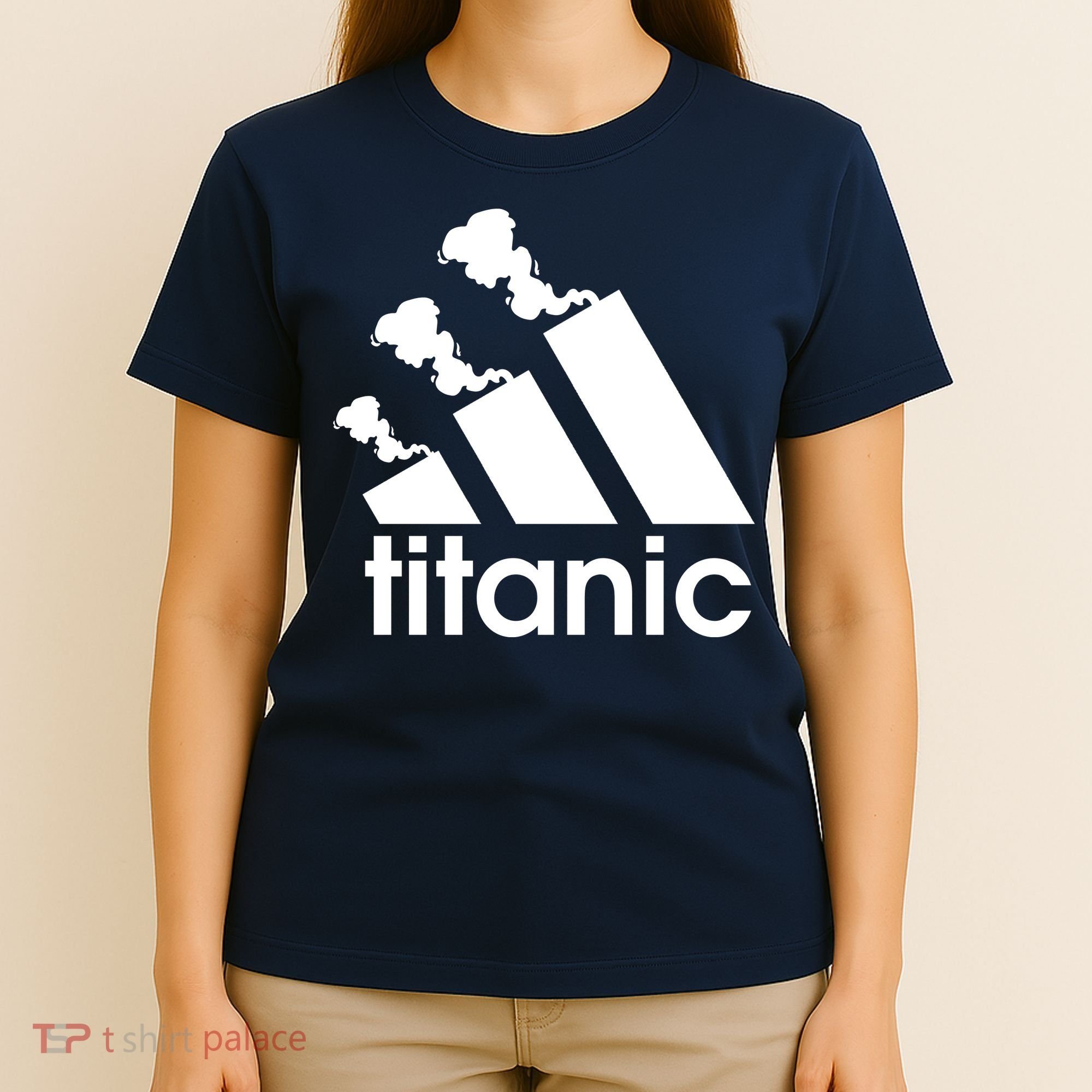 Titanic Sinking Too Soon Parody Spoof T-Shirt