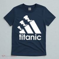Titanic Sinking Too Soon Parody Spoof T-Shirt thumb 5