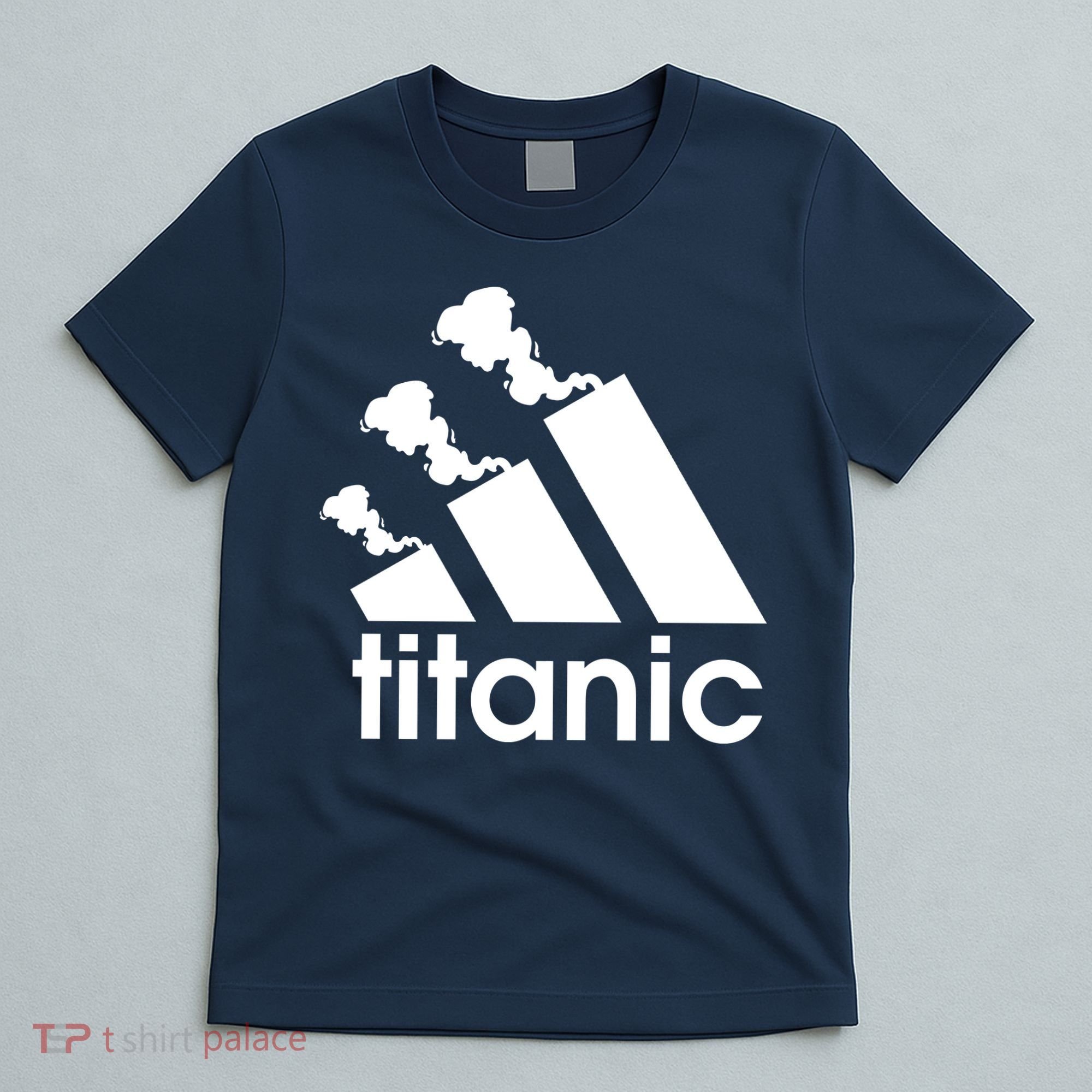 Titanic Sinking Too Soon Parody Spoof T-Shirt