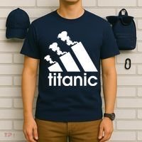 Titanic Sinking Too Soon Parody Spoof T-Shirt thumb 6