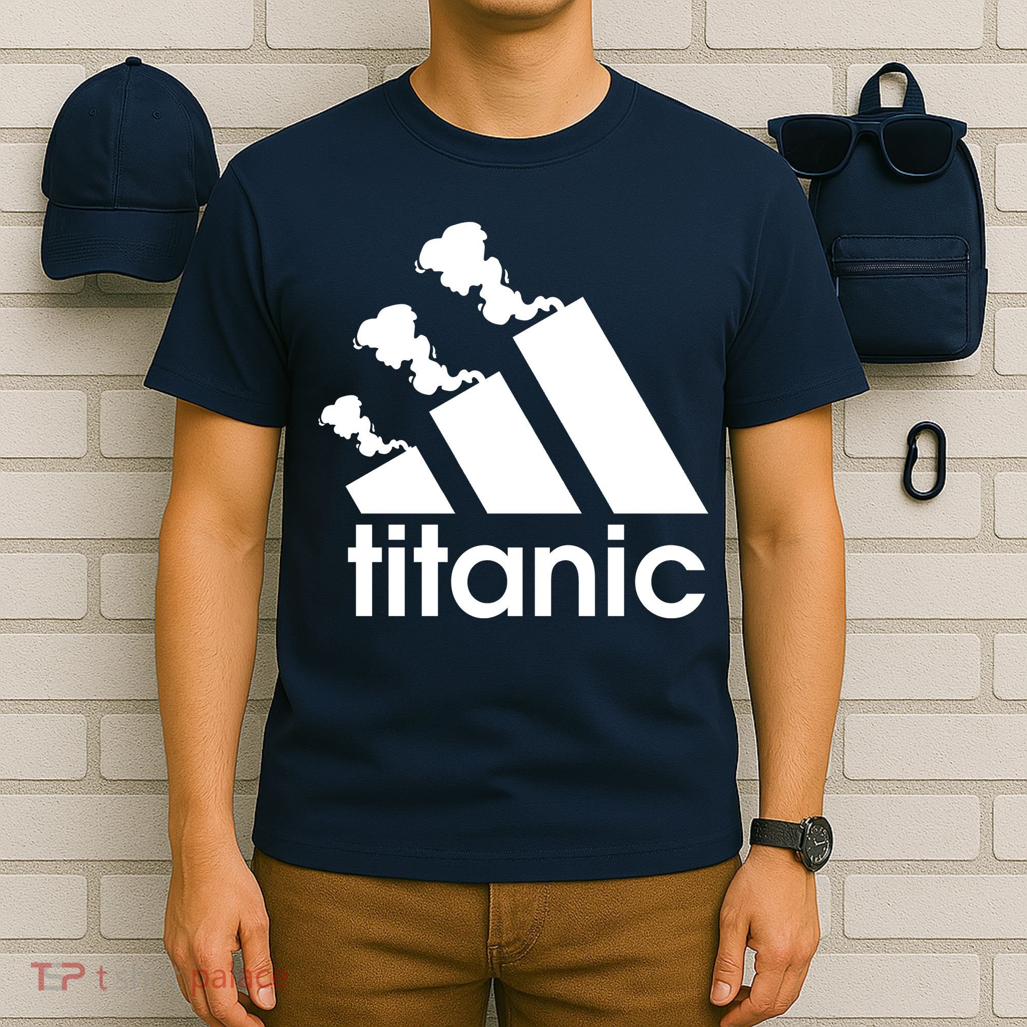 Titanic Sinking Too Soon Parody Spoof T-Shirt