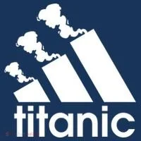 Titanic Sinking Too Soon Parody Spoof Button thumb 1