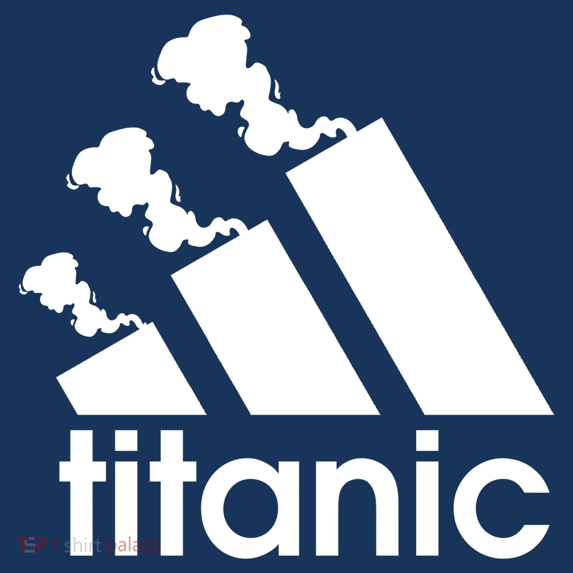 Titanic Sinking Too Soon Parody Spoof Button