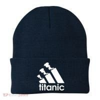 Titanic Sinking Too Soon Parody Spoof Beanie thumb 0