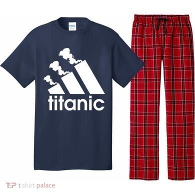 Titanic Sinking Too Soon Parody Spoof Pajama Set