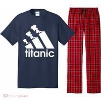 Titanic Sinking Too Soon Parody Spoof Pajama Set thumb 0