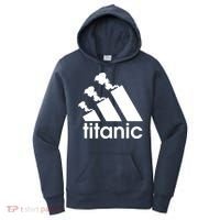 Titanic Sinking Too Soon Parody Spoof Women's Hoodie thumb 0