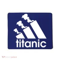 Titanic Sinking Too Soon Parody Spoof Mousepad thumb 0