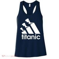 Titanic Sinking Too Soon Parody Spoof Women's Tank Top thumb 0