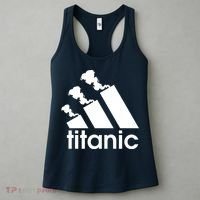 Titanic Sinking Too Soon Parody Spoof Women's Tank Top thumb 3