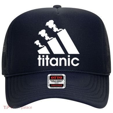 Titanic Sinking Too Soon Parody Spoof Hat