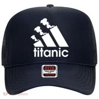 Titanic Sinking Too Soon Parody Spoof Hat thumb 0