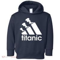 Titanic Sinking Too Soon Parody Spoof Toddler Hoodie thumb 0
