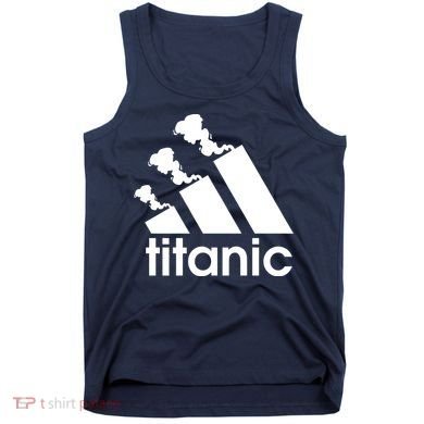 Titanic Sinking Too Soon Parody Spoof Tank Top