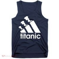 Titanic Sinking Too Soon Parody Spoof Tank Top thumb 0
