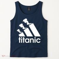 Titanic Sinking Too Soon Parody Spoof Tank Top thumb 2