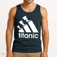 Titanic Sinking Too Soon Parody Spoof Tank Top thumb 3
