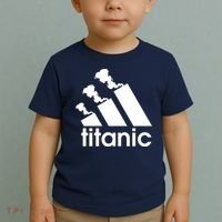 Titanic Sinking Too Soon Parody Spoof Toddler T-Shirt thumb 2