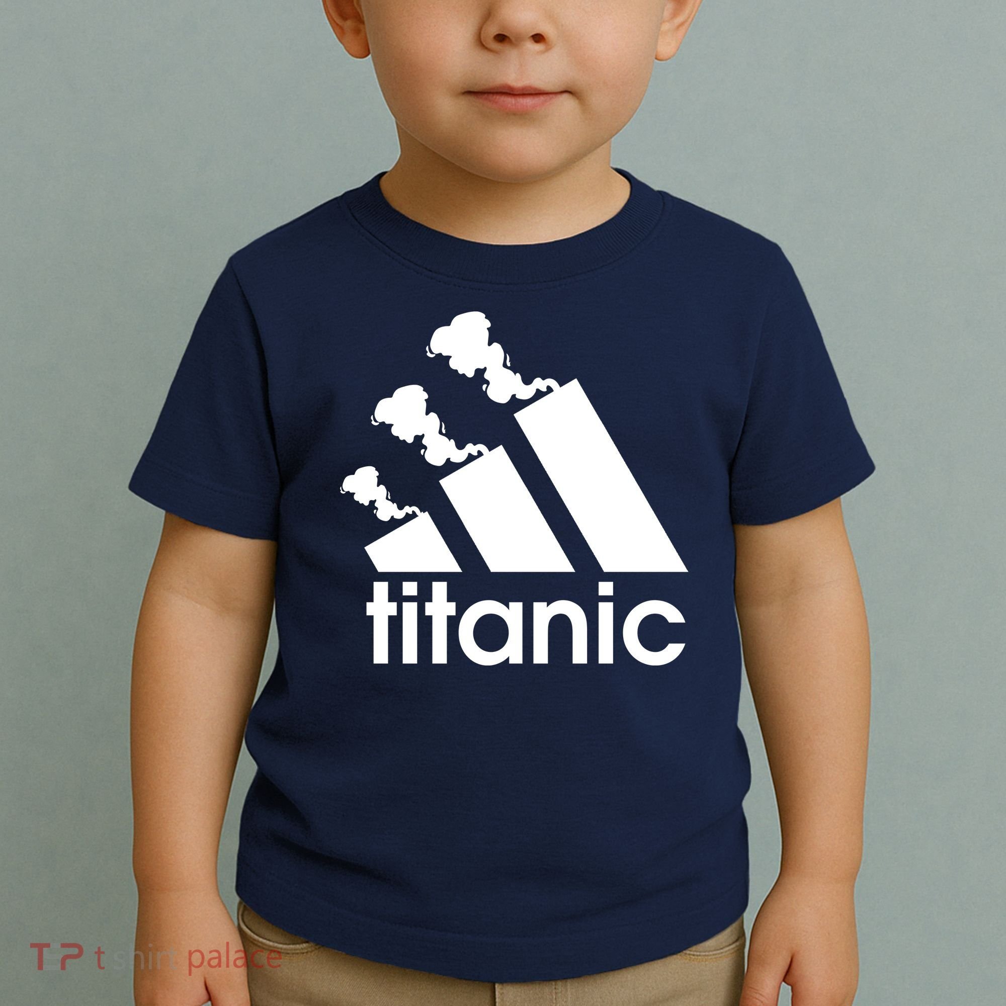 Titanic Sinking Too Soon Parody Spoof Toddler T-Shirt