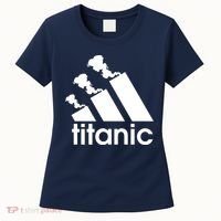 Titanic Sinking Too Soon Parody Spoof Women's T-Shirt thumb 0