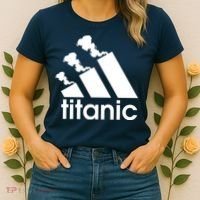 Titanic Sinking Too Soon Parody Spoof Women's T-Shirt thumb 2