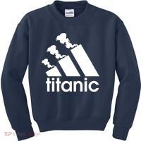 Titanic Sinking Too Soon Parody Spoof Kids Sweatshirt thumb 0