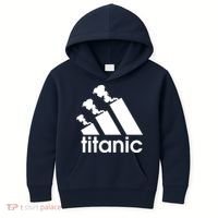 Titanic Sinking Too Soon Parody Spoof Kids Hoodie thumb 0