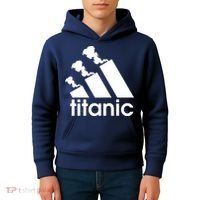 Titanic Sinking Too Soon Parody Spoof Kids Hoodie thumb 4