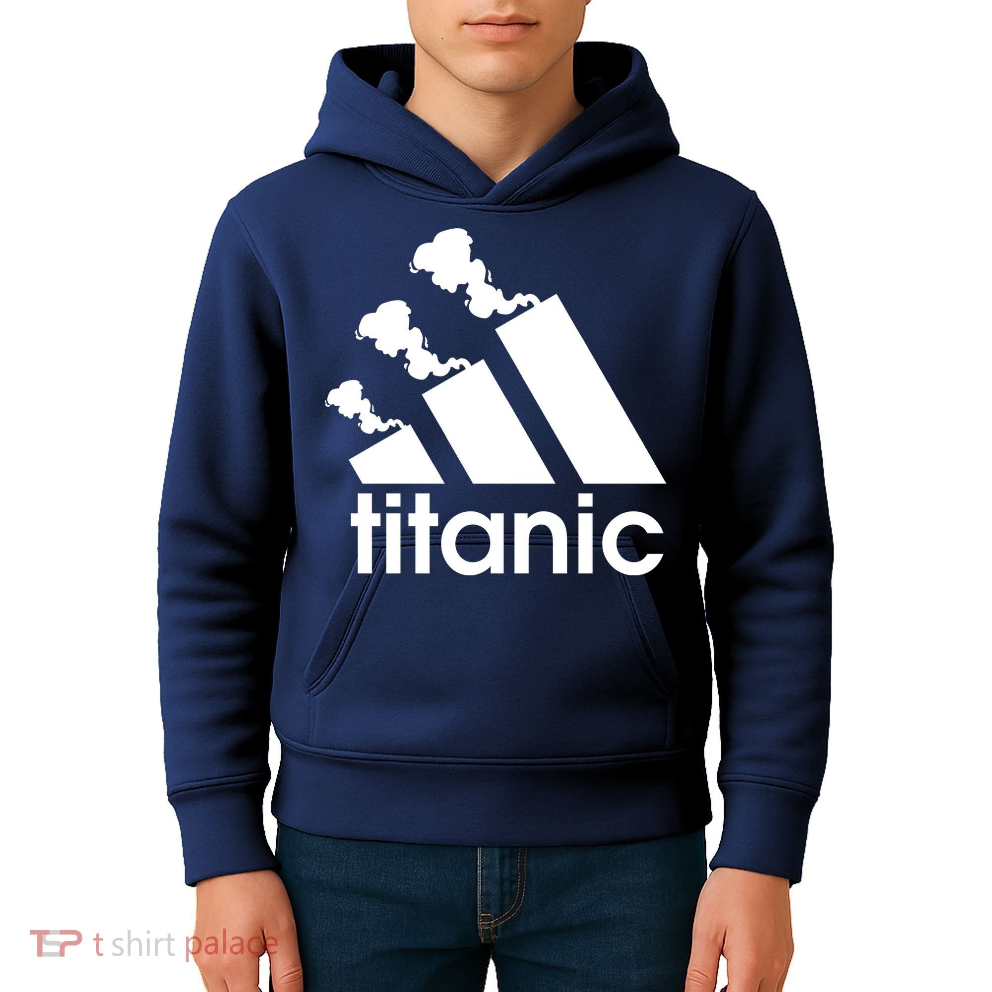 Titanic Sinking Too Soon Parody Spoof Kids Hoodie