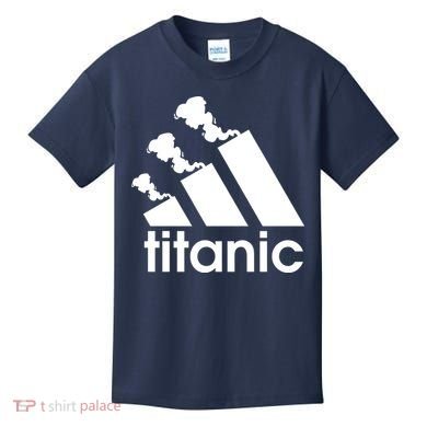 Titanic Sinking Too Soon Parody Spoof Kids T-Shirt