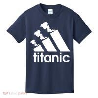 Titanic Sinking Too Soon Parody Spoof Kids T-Shirt thumb 0