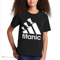 Titanic Sinking Too Soon Parody Spoof Kids T-Shirt thumb 2