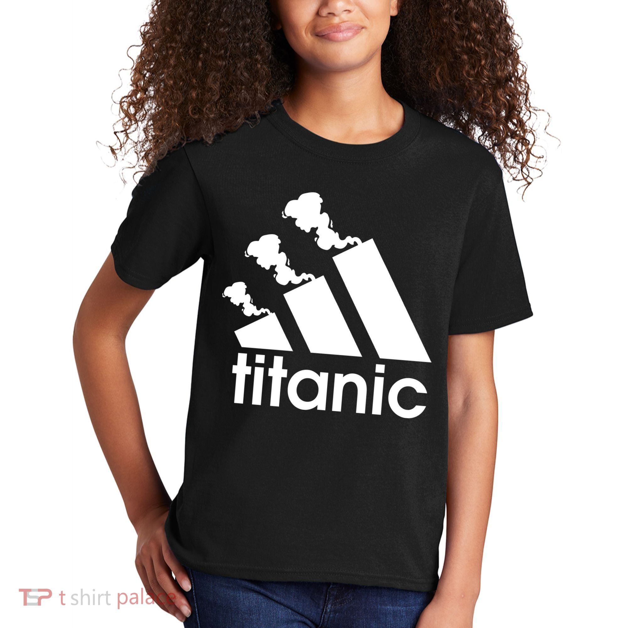 Titanic Sinking Too Soon Parody Spoof Kids T-Shirt