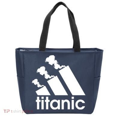 Titanic Sinking Too Soon Parody Spoof Tote Bag