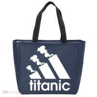 Titanic Sinking Too Soon Parody Spoof Tote Bag thumb 0