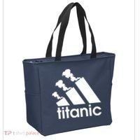 Titanic Sinking Too Soon Parody Spoof Tote Bag thumb 2