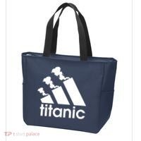 Titanic Sinking Too Soon Parody Spoof Tote Bag thumb 3