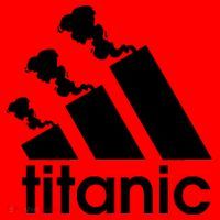 Titanic Sinking Too Soon Parody Spoof Santa Hat thumb 1
